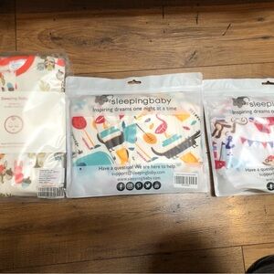 3 Sleeping Baby Zipadee Zip Sleep Sacks 12-24 Months NIB